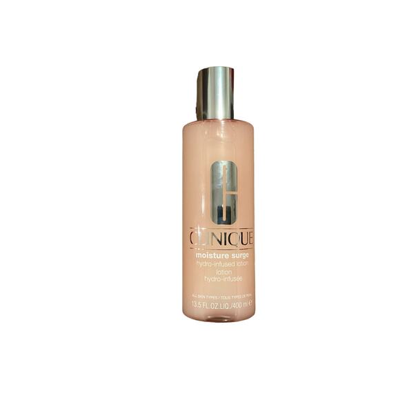 43. New Clinique Moisture Surge Hydro-Infused Lotion 13.5fl oz/400ml - Picture 1 of 2